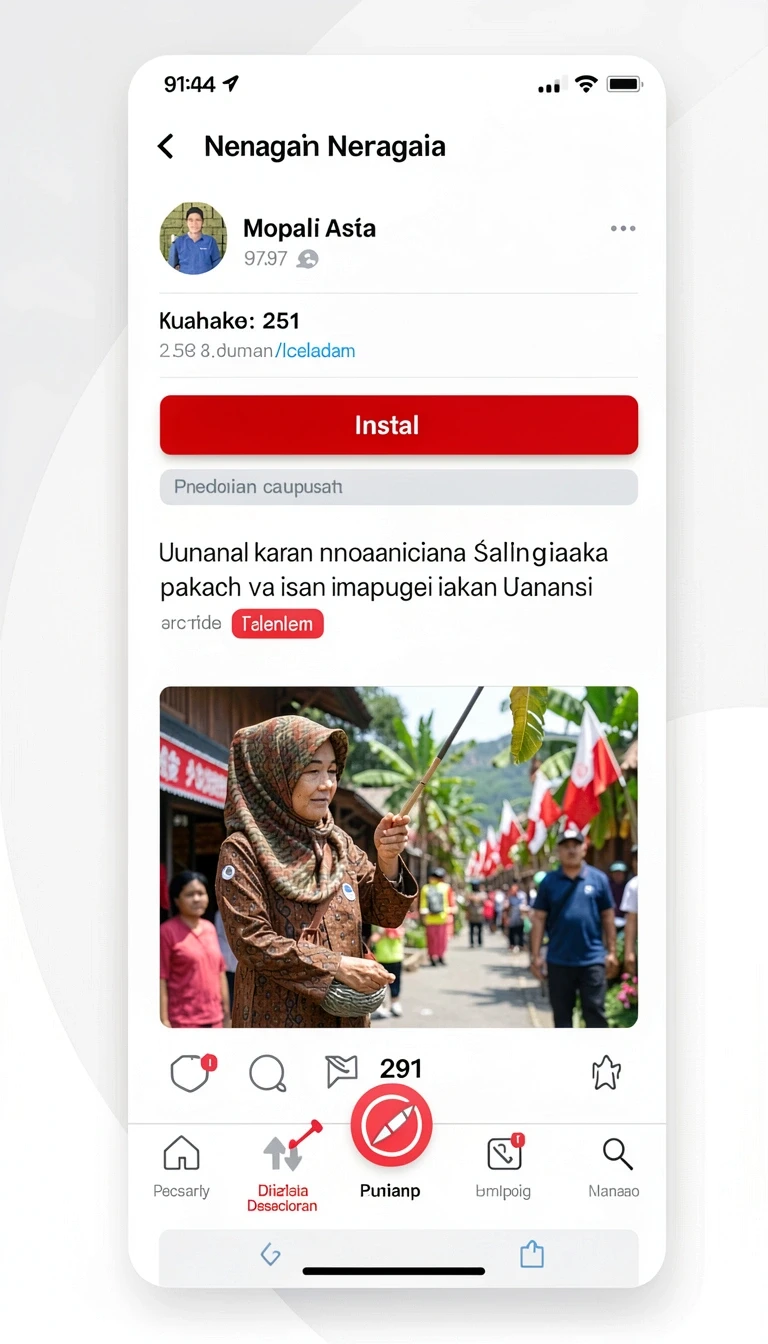 dewajp App APK Terbaru screenshot 1
